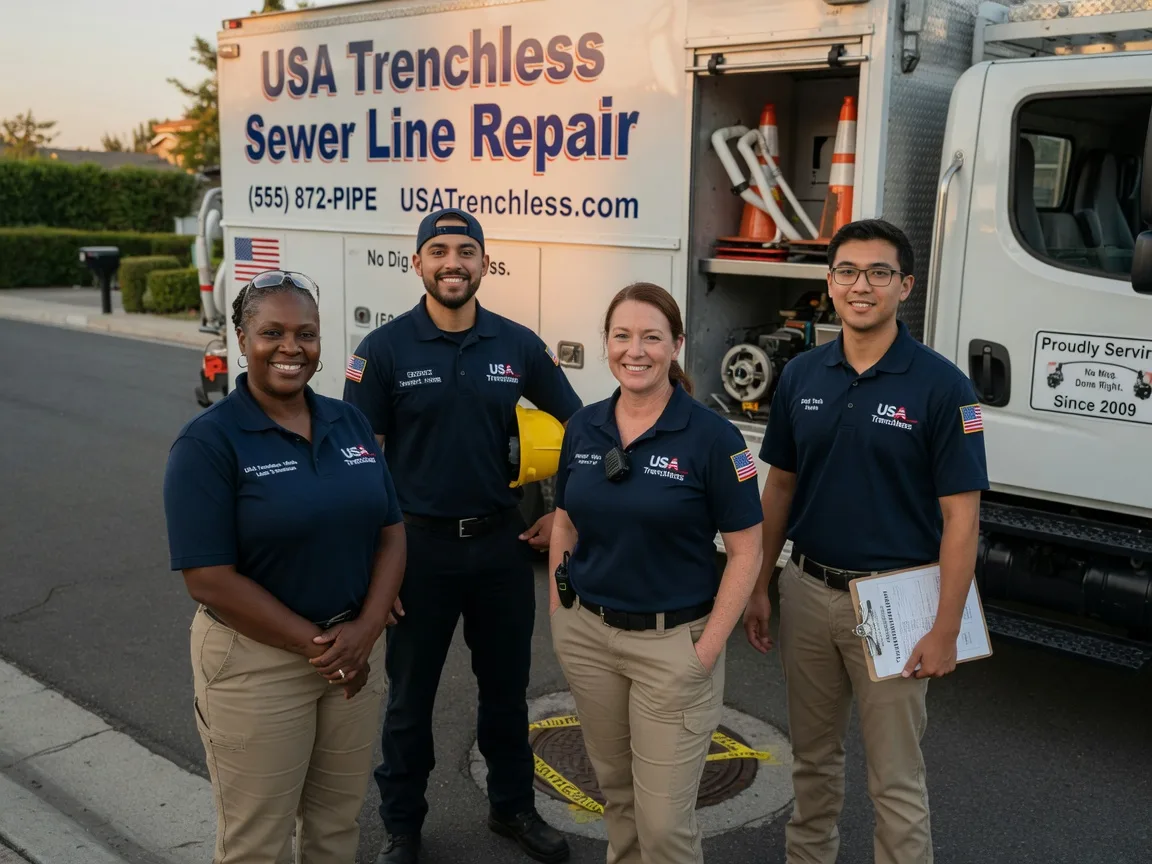Sewer Line Repair company in Wingate, NC